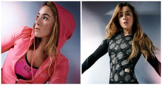 Copertina di Sofia Goggia rifiuta l’etichetta di atleta “spericolata” (e ‘apre’ alla moda: sarà la testimonial di EA7 Emporio Armani)