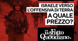 Copertina di Israele verso l’invasione di terra: a quale prezzo? Segui la diretta con Peter Gomez