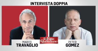 Copertina di Gomez & Travaglio, l’intervista doppia: i due direttori rispondono