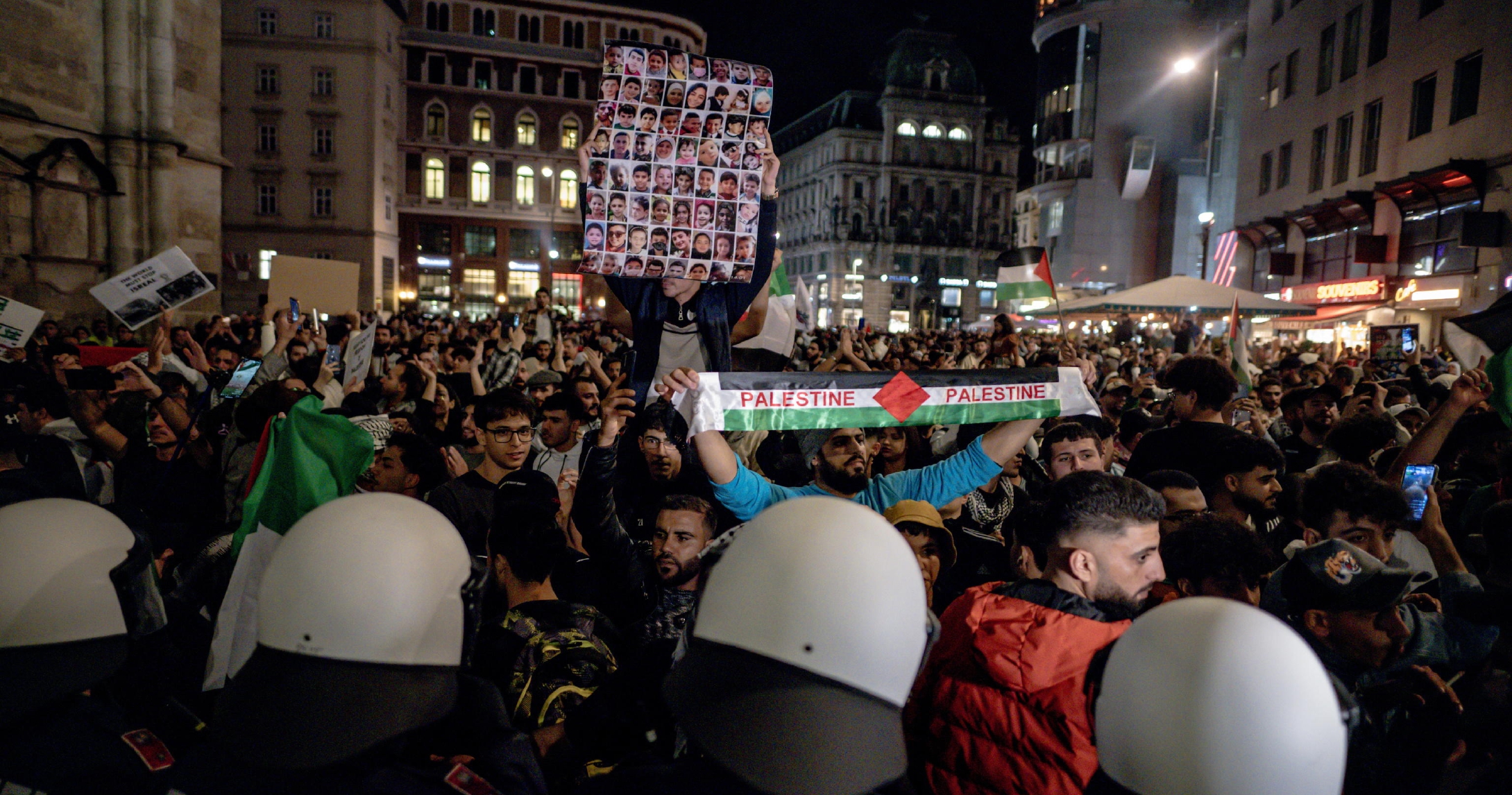 Francia, Germania, Usa e Regno Unito: “Vietata la solidarietà a Gaza”