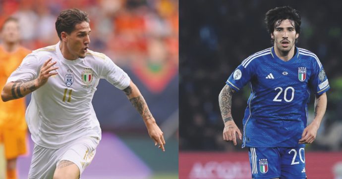 Calcio e scommesse: la polizia a Coverciano. Sentiti Tonali e Zaniolo, che lasciano il ritiro