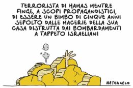 Copertina di La vignetta di Natangelo