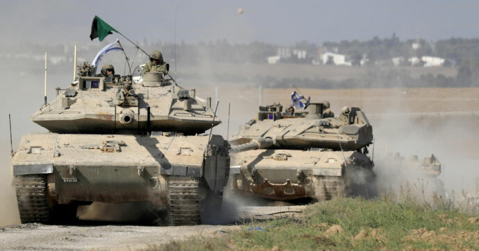 Israele, fughe e incursioni nella Striscia di Gaza. Netanyahu: “È soltanto l’inizio”