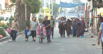 Copertina di Israele ordina l’evacuazione di Gaza City, famiglie in marcia verso il sud della Striscia