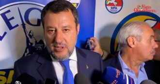 Copertina di Caso Apostolico, Salvini svia ancora la domanda: “Da chi ho preso il video? L’unica preoccupazione è quello che si vede dentro”