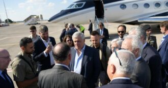 Copertina di Tajani: “I tre ostaggi italiani probabilmente nelle mani di Hamas”. Sono una decina i connazionali ancora nella Striscia di Gaza