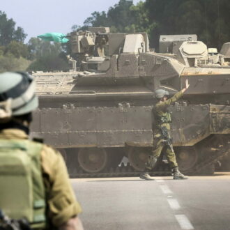 Copertina di Palestina, il nuovo esodo. Tank israeliani per la Striscia: il Fatto di domani 14 ottobre