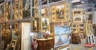 Copertina di B. collezionista compulsivo di 25 mila croste (nell’hangar)