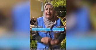 Copertina di “La situazione è catastrofica, la gente muore e io non so come aiutarla”: la testimonianza da Gaza della coordinatrice dell’UNRWA (Onu)