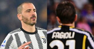 Copertina di Scommesse, s’indaga sul mondo Juventus: “Chat di Fagioli con Bonucci, verifiche su un membro dello staff di Allegri”