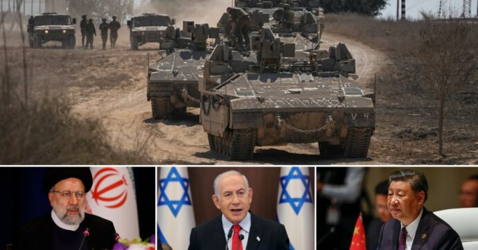 Gaza-Israele, la diretta – Usa: “Temiamo escalation e intervento dell’Iran”. Contatti Pechino-Teheran: “La Cina sostiene i paesi islamici sulla Palestina”