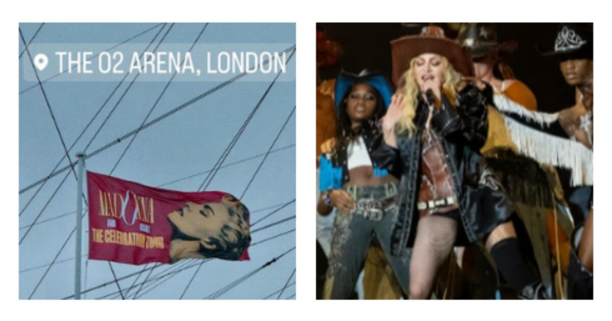 Madonna torna sul palco per la prima data del Celebration Tour