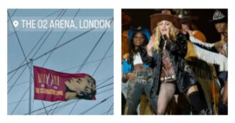 Copertina di Madonna torna sul palco per la prima data del Celebration Tour