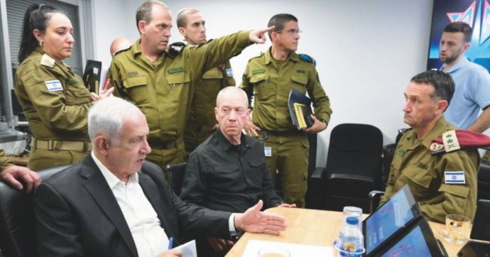 Diario da Tel Aviv – Tutti corrono ad arruolarsi. I figli di Bibi restano all’estero