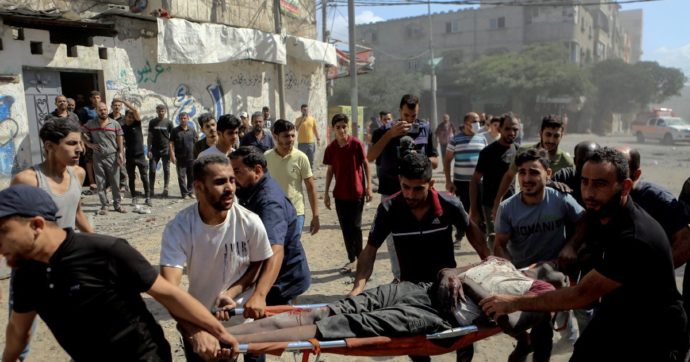 Raso al suolo il nord della Striscia. È pronta l’invasione di Gaza City