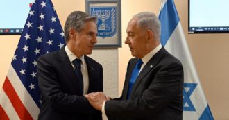 Copertina di Tour diplomatico Usa, ma Biden manda navi e armi per 2 miliardi $