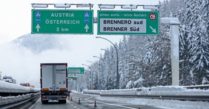 Blocco dei tir al Brennero, Italia contro Austria: ricorso alla Corte di Giustizia Ue