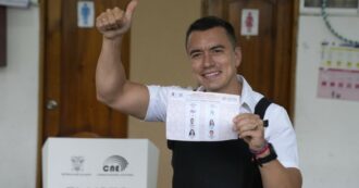 Copertina di L’Ecuador elegge il nuovo presidente: è il liberale Daniel Noboa Azín, figlio dell’uomo più ricco del Paese