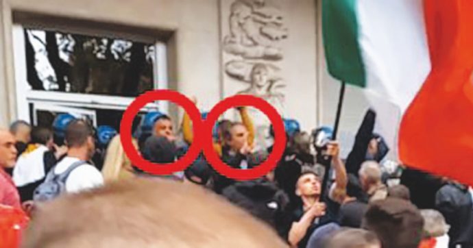 Assalto alla Cgil, il pm chiede 10 anni per Fiore e Castellino