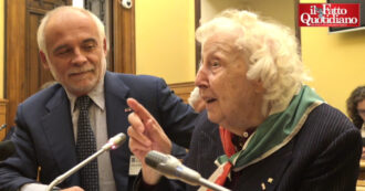 Copertina di La partigiana di 103 anni Iole Mancini: “Ci vietano di andare nelle scuole, forse a qualcuno non piace la nostra testimonianza”