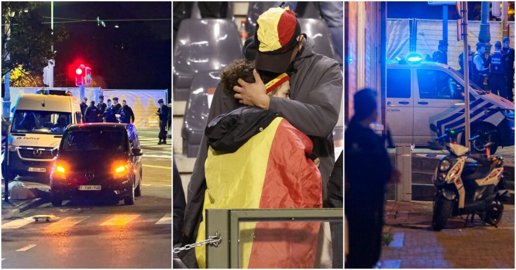 Attentato a Bruxelles, l’Isis torna a colpire in Europa: uccisi due tifosi prima di Belgio-Svezia. La rivendicazione: “Vendetta per i musulmani”