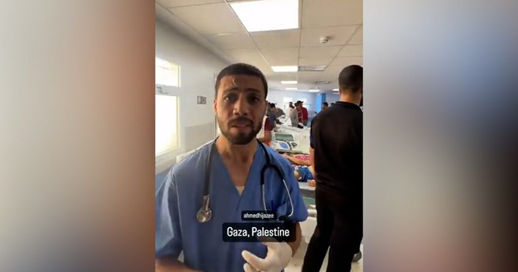 “Non abbiamo più medicinali, garze e attrezzature. Mai vista una cosa del genere”: l’appello del medico dell’ospedale di Gaza