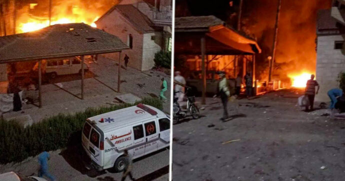 Raid su un ospedale a Gaza: “Cinquecento vittime”. Netanyahu: “Sono stati barbari terroristi”. Assaltata l’ambasciata di Israele ad Amman