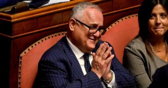 Copertina di Legge di Bilancio, la Manovra nelle mani di Lotito: “Ora vediamo cosa c’è da fare…”