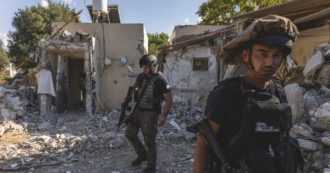 Copertina di Guerra in Israele, noi “commilitoni” contro Hamas e contro Netanyahu