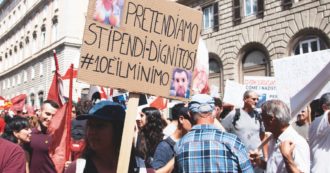 Copertina di Oggi la destra affonda il salario minimo. Le opposizioni: “Pronte a dare battaglia”