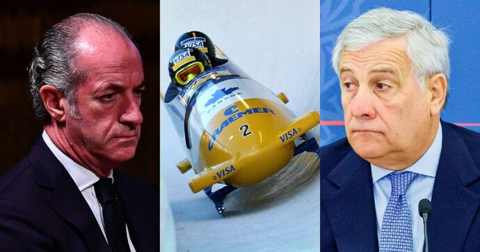 Olimpiadi, governo nel caos sulla pista da bob: Tajani rilancia Cesana, ipotesi già bocciata. E Zaia annuncia battaglia