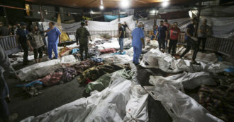 Copertina di Il martirio di Gaza: razzo sull’ospedale, uccisi oltre 500 civili