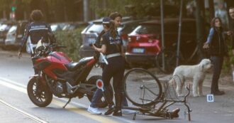 Copertina di Milano, scontro tra una moto e una bicicletta: grave una ciclista 25enne