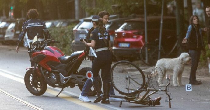 Milano, scontro tra una moto e una bicicletta: grave una ciclista 25enne