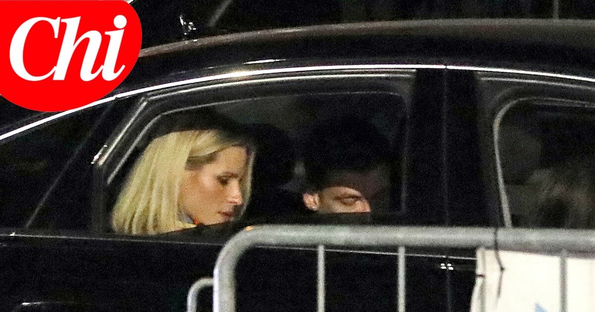 Michelle Hunziker paparazzata con Alessandro Carollo, l’osteopata di Belen Rodriguez e Renato Zero: “Si sono trovati”