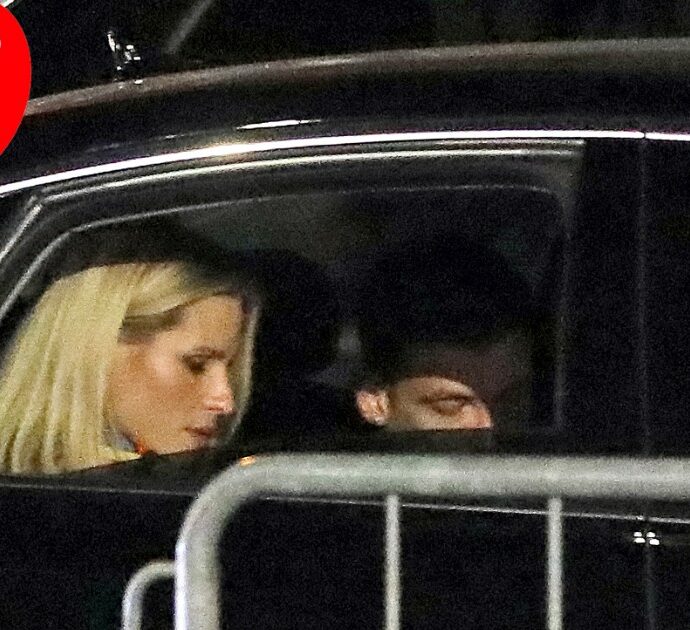 Michelle Hunziker paparazzata con Alessandro Carollo, l’osteopata di Belen Rodriguez e Renato Zero: “Si sono trovati”