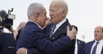 Copertina di Gaza, Biden a Netanyahu: “Fa più male che bene a Israele. A Rafah linea rossa superata”. La replica: “Si sbaglia, mie azioni condivise”