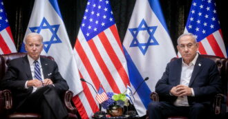 Copertina di Netanyahu sfida ancora Biden. Politico: ‘Usa pronti a tagliare forniture d’armi se attaccano Rafah’. Il premier israeliano: ‘Finiamo il lavoro’