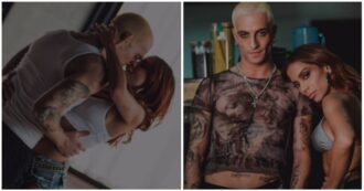 Copertina di Anitta e il bacio con Damiano dei Maneskin nel nuovo video: “L’avrei registrato altre mille volte”
