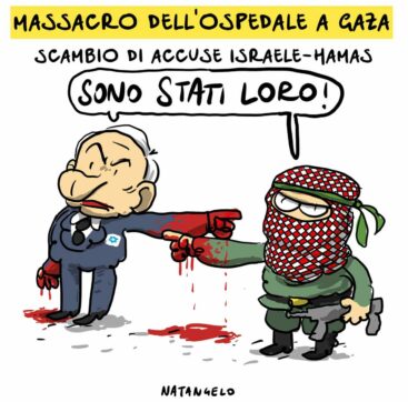 Copertina di La vignetta di Natangelo