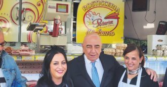 Copertina di Galliani teme le astensioni e così divora polli e fa selfie sulle giostre