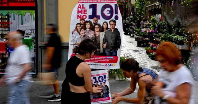 Le destre riescono ad affossare il salario minimo senza dire no