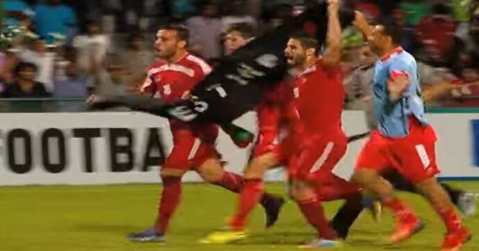 La Palestina giocherà in Algeria: l’accordo che tiene in vita la Nazionale di calcio