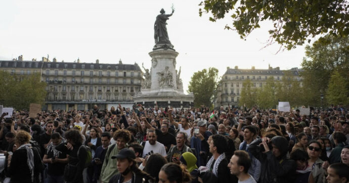 Il Consiglio di Stato francese sconfessa il governo: “Illegittimo il blocco sistematico delle manifestazioni pro Palestina”