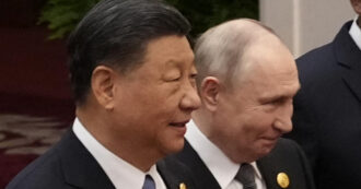 Copertina di A Pechino l’incontro tra Putin e Xi Jinping. Russia e Cina “verso una cooperazione più profonda e di livello superiore”