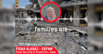 Copertina di “A Gaza centinaia di corpi in fosse comuni. Quale sarà il destino dei neonati sopravvissuti e non identificati?”: il racconto dell’operatrice Oxfam