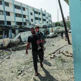 Copertina di Israele-Palestina, chi sta con chi: il Fatto di domani 20 ottobre