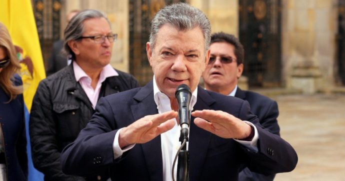 Copertina di Pace. il “Silvestrini” a J. Manuel Santos