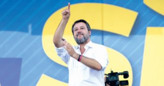 Copertina di Lega, il depliant coi trionfi cancella Meloni e migranti