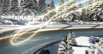 Copertina di Olimpiadi, ecco il video spot della pista da bob di Cortina: 40mila euro di spesa per magnificare l’opera che non si farà